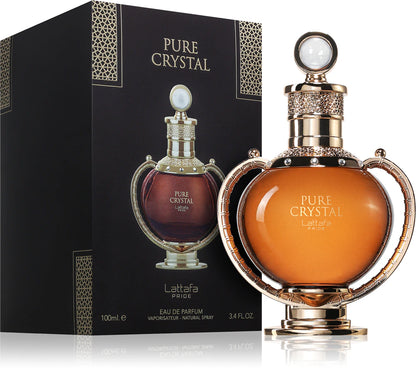 Lattafa Pride Pure Crystal Eau de Parfum unisex
