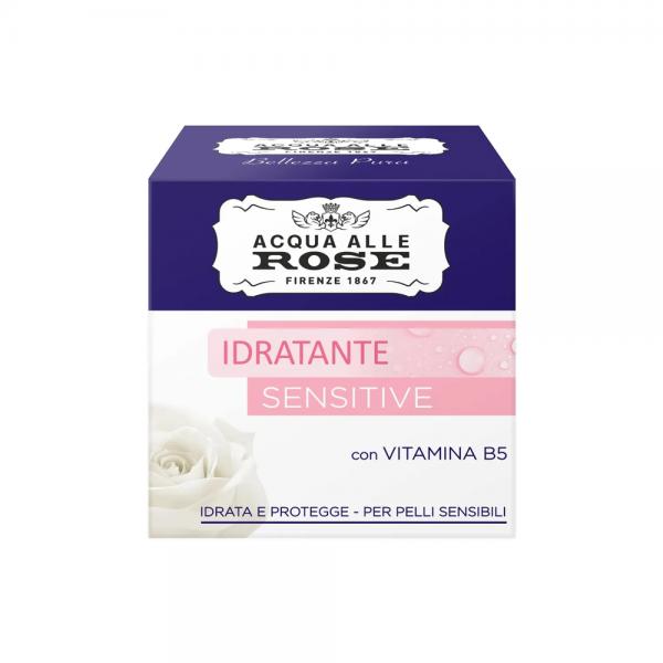 Roberts Acqua alle Rose Crema Viso Idratante Lenitiva con Vitamina B5 50ml