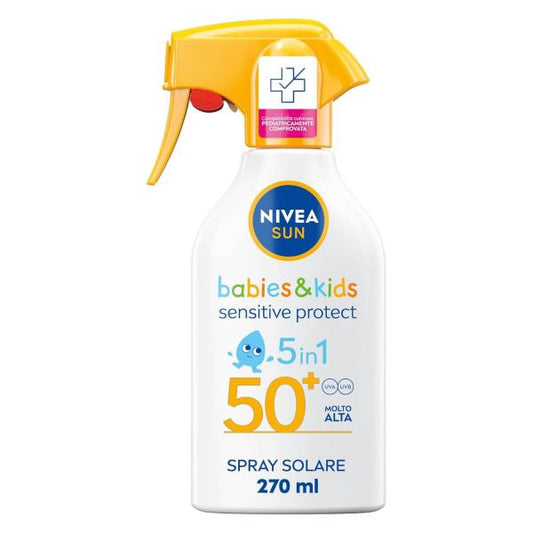 Nivea Sun Kids Spray Trigger Protect&Care Fp50+ Ml 270
