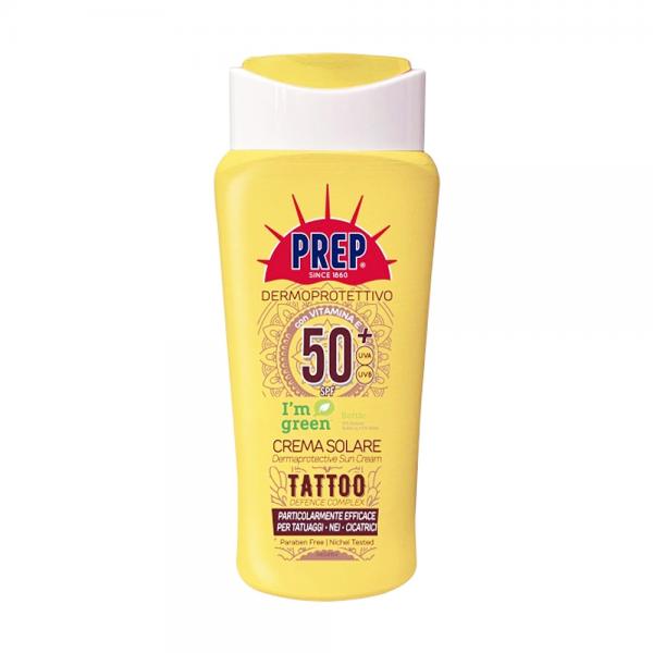 Prep Dermoprotettivo Crema Solare Tatto Protezione 50 Spf 200Ml