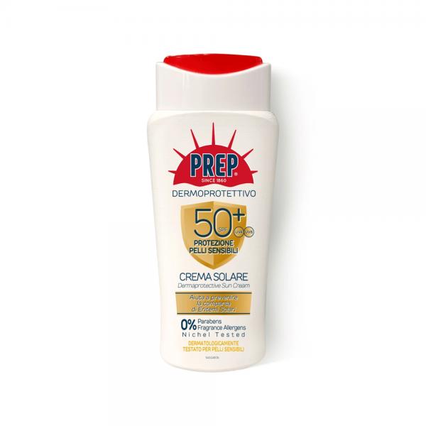 Prep Dermoprotettivo Crema Solare Protezione Per Pelli Sensibili 50Spf 200Ml