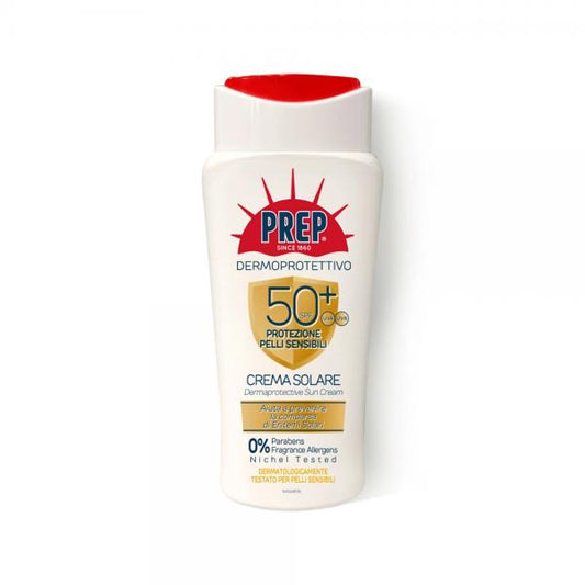 Prep Dermoprotettivo Crema Solare Protezione Per Pelli Sensibili 50Spf 200Ml