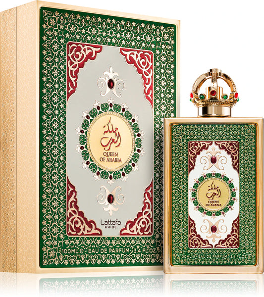 Lattafa Queen Of Arabia Eau de Parfum da donna