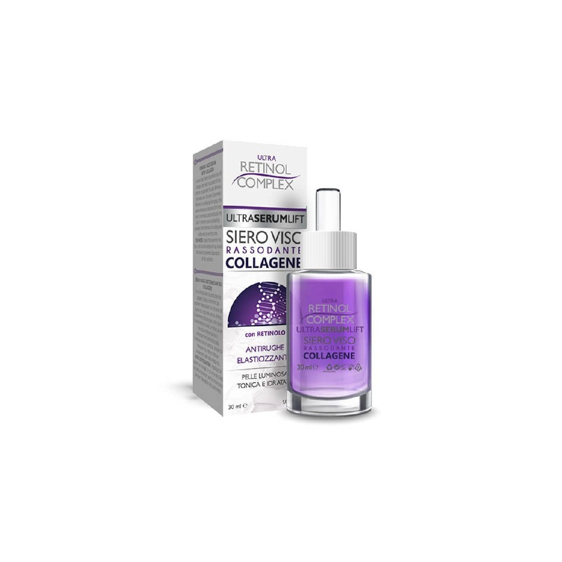 Retinol Complex Siero Viso Rassodante Collagene Antirughe