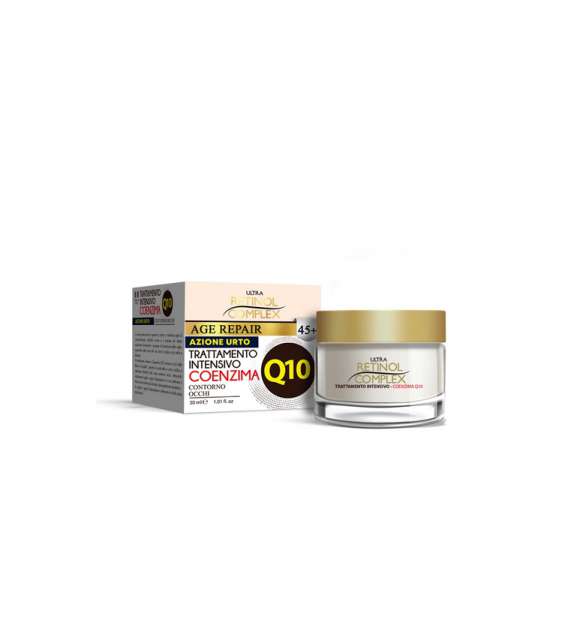 RETINOL COMPLEX Contorno Occhi TRATTAMENTO INTENSIVO COENZIMA Q10 30 ml