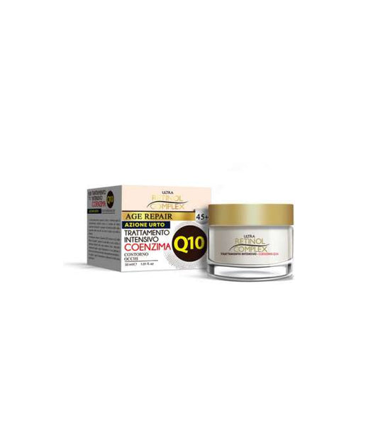 RETINOL COMPLEX Contorno Occhi TRATTAMENTO INTENSIVO COENZIMA Q10 30 ml