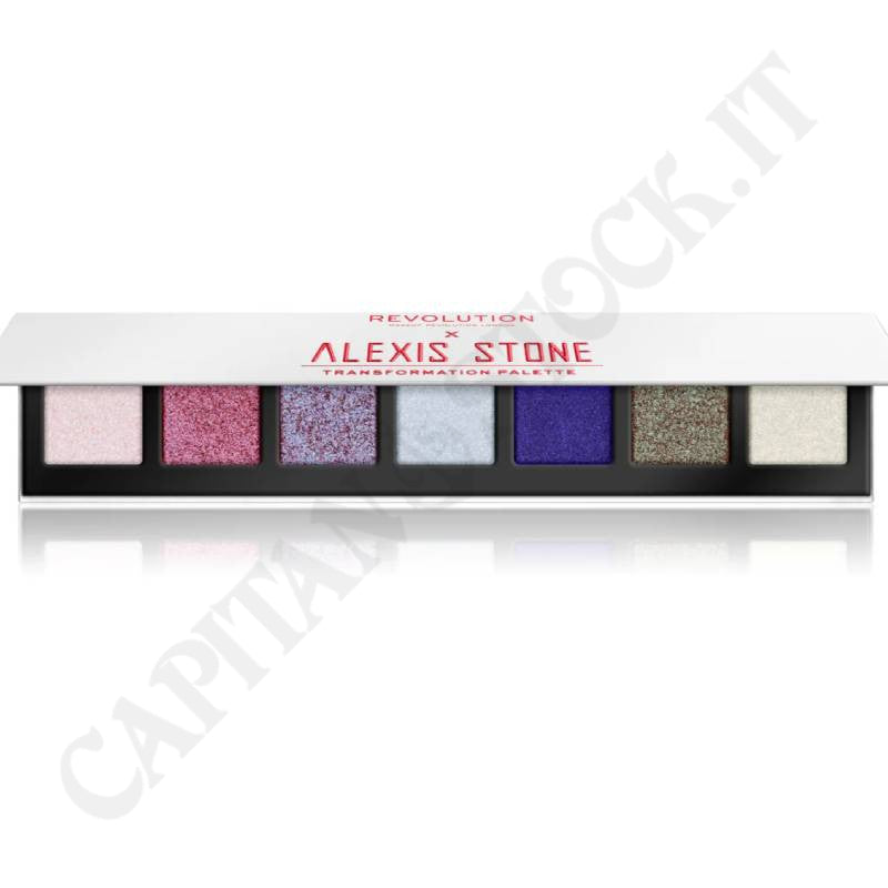 Revolution Alexis Stone Ombretti Transformation Palette