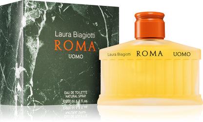 Laura Biagiotti Roma Uomo for men Eau de Toilette per uomo