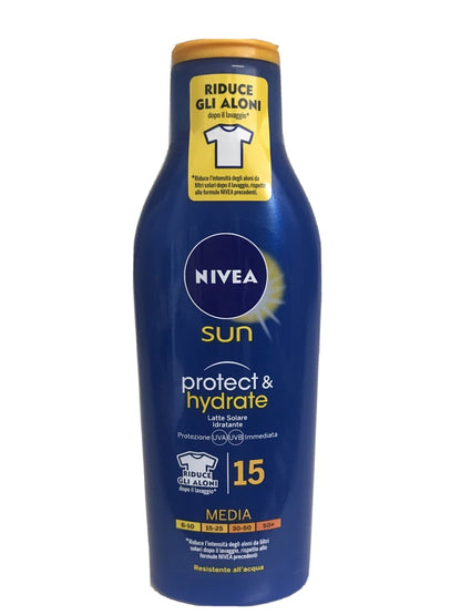 NIVEA SOLARE PROTECT & HYDRATE LATTE 200ML