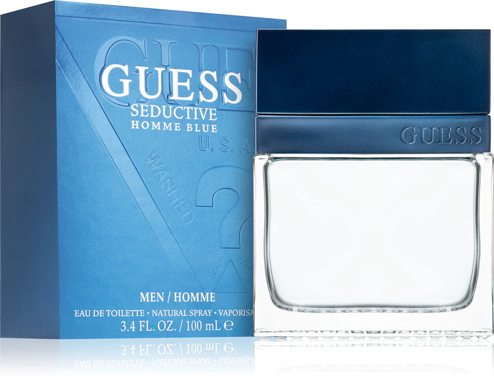 Guess Seductive Homme Blue Eau de Toilette per uomo