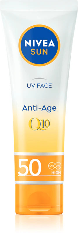 NIVEA SUN crema abbronzante antirughe SPF 50