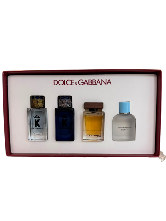Cofanetto miniature uomo DOLCE & GABBANA
