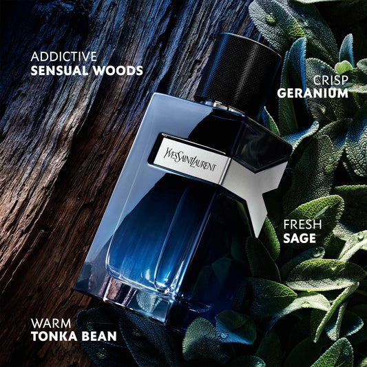 Yves Saint Laurent Y Eau de Parfum per uomo