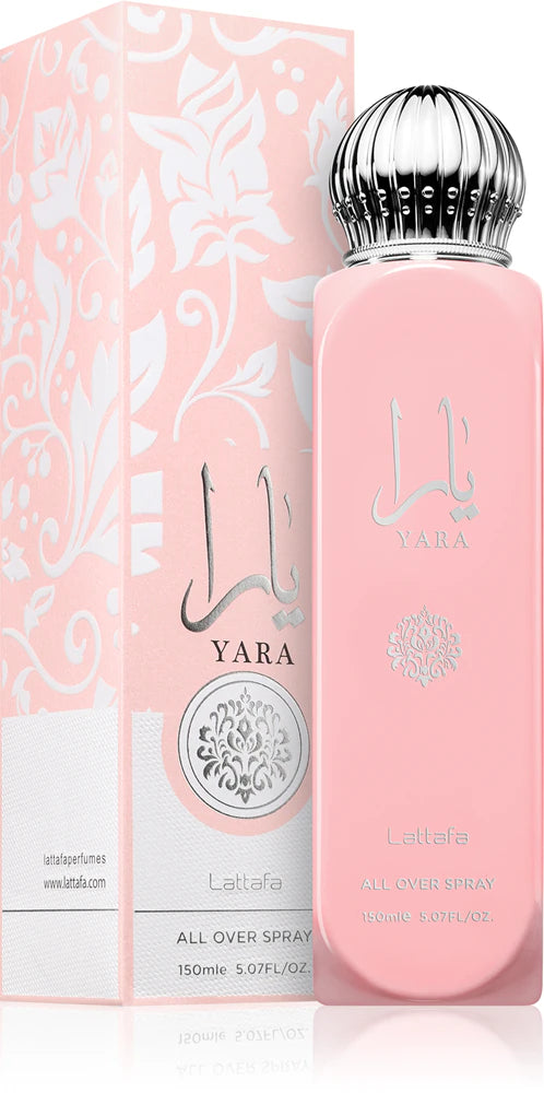 Lattafa Yara spray corpo da donna